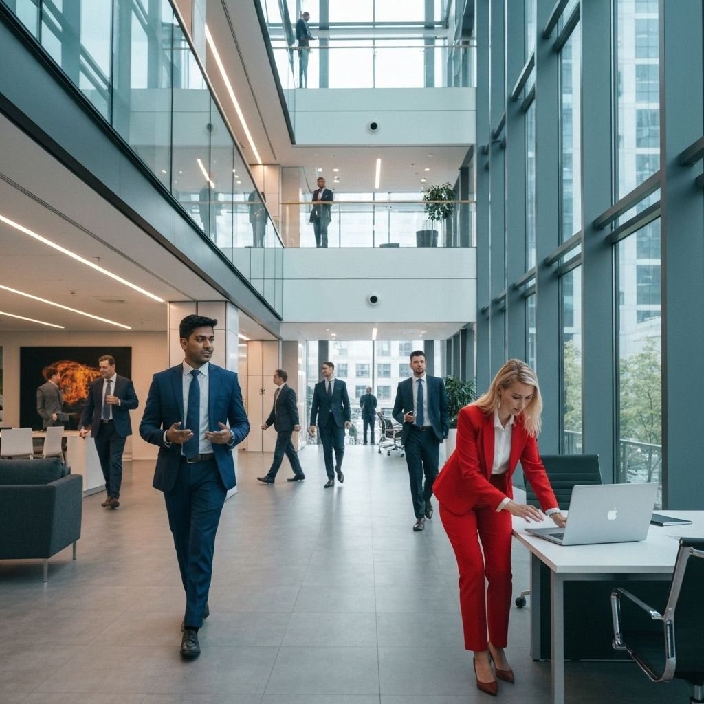 Business professionals at office